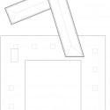 roof plan Roof Plan, Courtesy of Steven Holl Architects