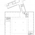 second floor plan Second Floor Plan, Courtesy of Steven Holl Architects