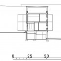 west arm cross section West Arm Cross Section, Courtesy of Steven Holl Architects