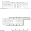 west elevation West Elevation, Courtesy of Steven Holl Architects