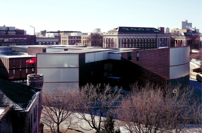 College of Architecture and Landscape Architecture, UMINN / Steven Holl Architects