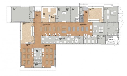 ground floor plan