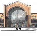 El Ninot Market Remodeling / Mateo Arquitectura El Ninot Market Remodeling / Mateo Arquitectura elevation 01