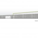 Municipal Sports Centre / Na3 Studio di Architettura elevation 02