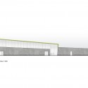 Municipal Sports Centre / Na3 Studio di Architettura elevation 03