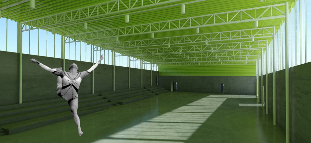 Municipal Sports Centre / Na3 Studio di Architettura