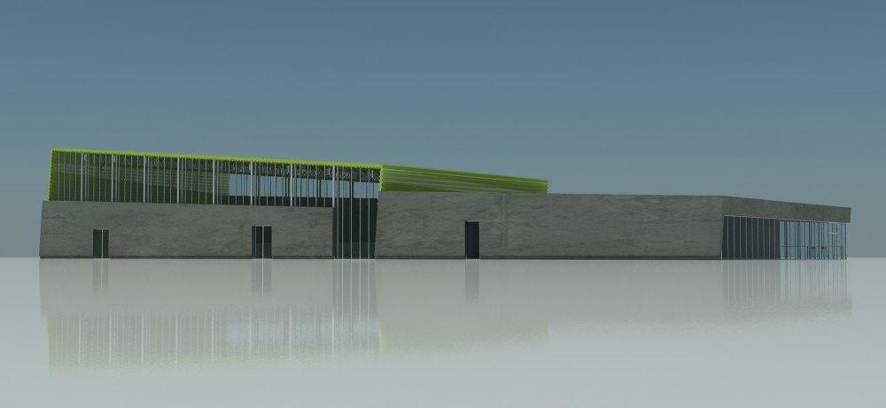 Municipal Sports Centre / Na3 Studio di Architettura