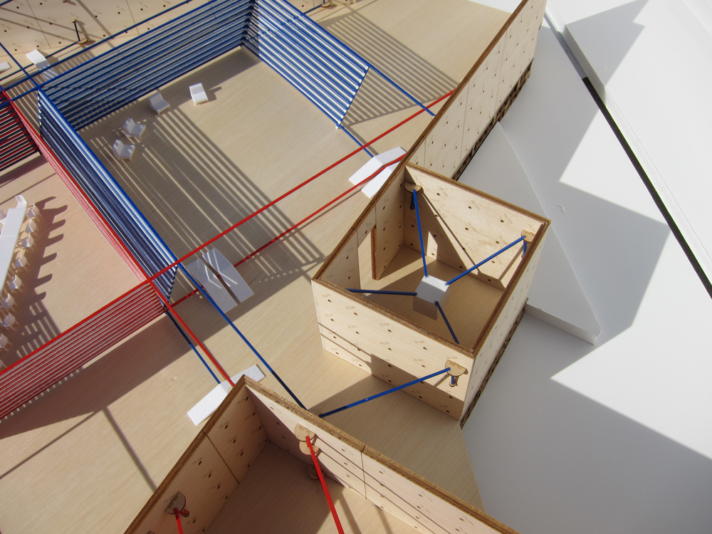 P.S.1 YAP 2011 entry: “Ghost House” by IJP Corporation Architects