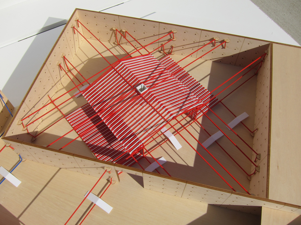 P.S.1 YAP 2011 entry: “Ghost House” by IJP Corporation Architects