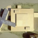Model aerial view Aerial view, Courtesy of Steven Holl Architects