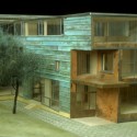 New_model_ entry Entry model, Courtesy of Steven Holl Architects