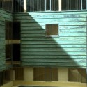 New_model_courtyard Courtyard model, Courtesy of Steven Holl Architects