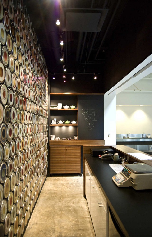 Great Wall Tea / Marianne Amodio Architecture Studio