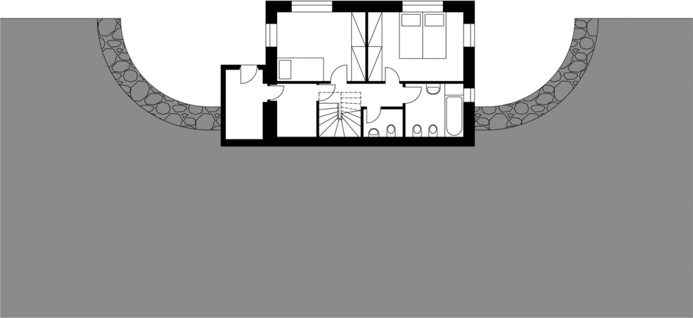 Small House on a Hillside / Vladimír Balda