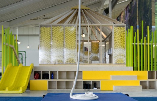 Vancouver Circus School / Marianne Amodio Architecture Studio