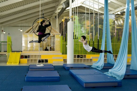 Vancouver Circus School / Marianne Amodio Architecture Studio