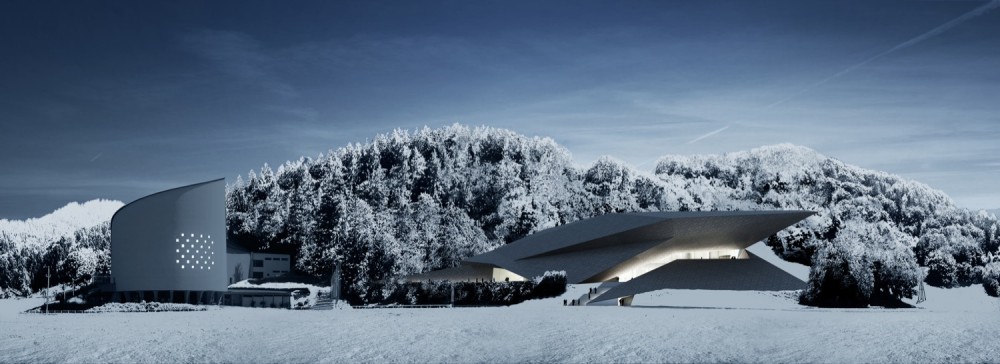 Winter Festival Hall / Delugan Meissl