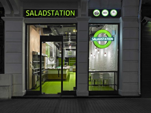 Saladstation / id design