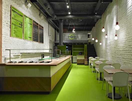 Saladstation / id design