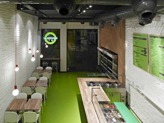 Saladstation / id design