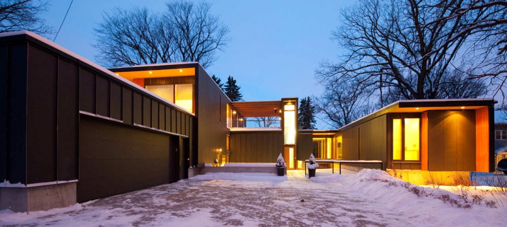 Bohemier Residence / 5468796 Architecture + Cohlmeyer Architecture