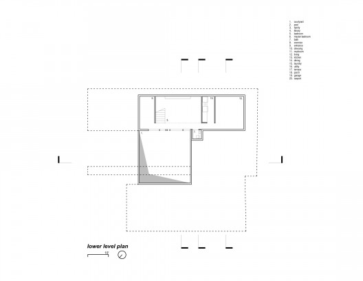 lower level plan