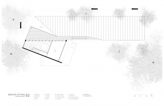 mezzanine level plan
