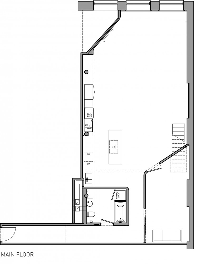 main floor plan main floor plan