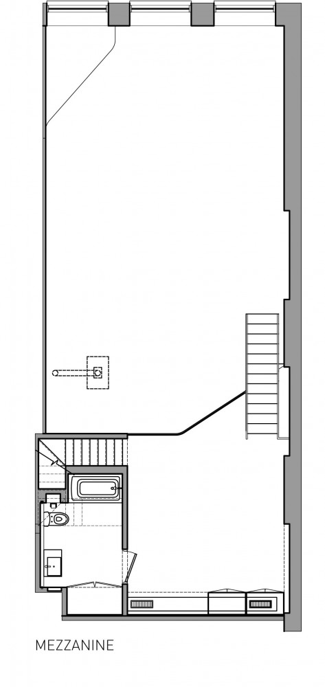 mezzanine plan mezzanine plan
