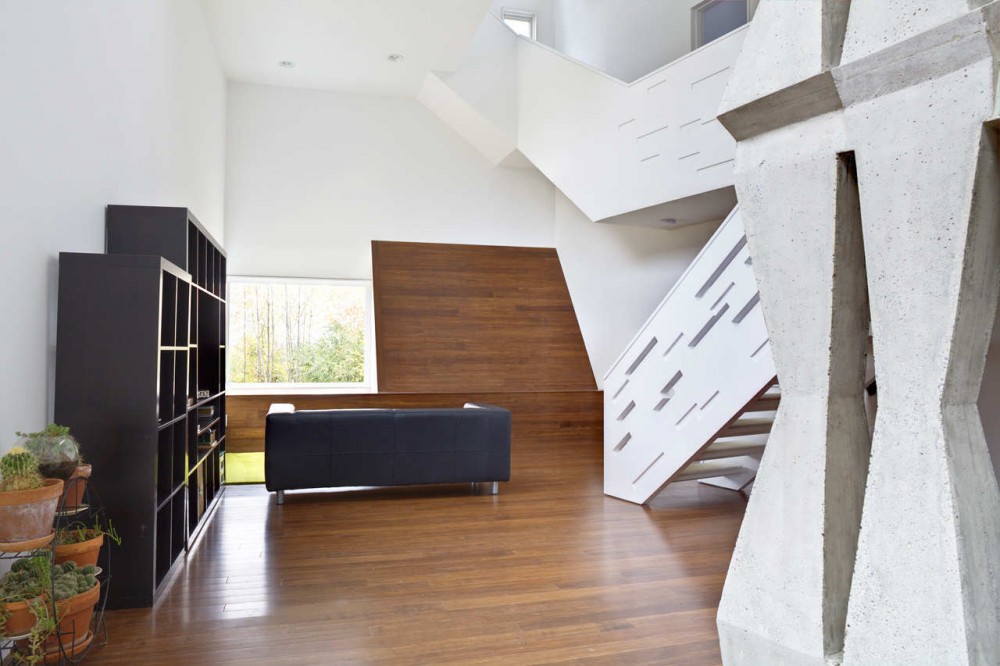 HSU House / EPIPHYTE Lab © Susan & Jerry Kaye