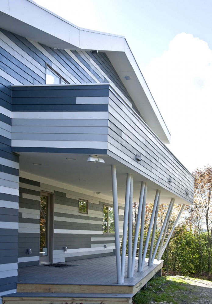 HSU House / EPIPHYTE Lab © Susan & Jerry Kaye