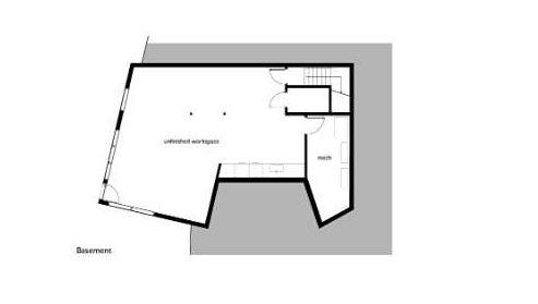 basement plan basement plan