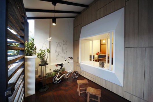 House At Hillside In Singapore / Nota Design International pet Ltd
