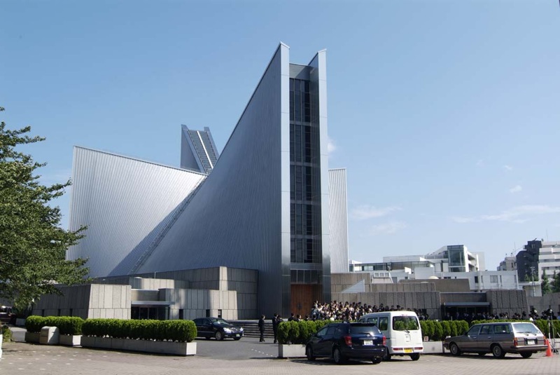 AD Classics: St. Mary Cathedral / Kenzo Tange