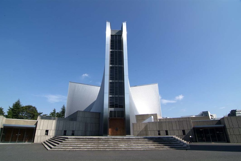 AD Classics: St. Mary Cathedral / Kenzo Tange