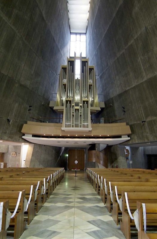 AD Classics: St. Mary Cathedral / Kenzo Tange