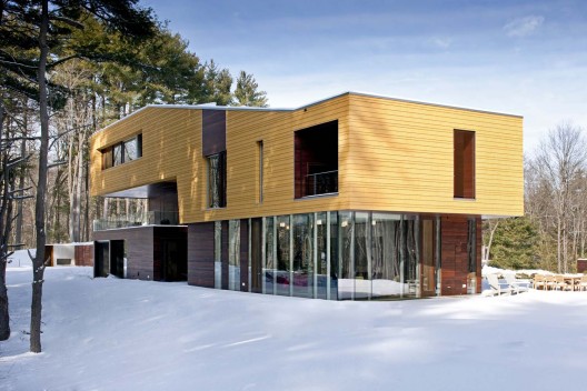 Page Road House / Andrew Cohen Architects