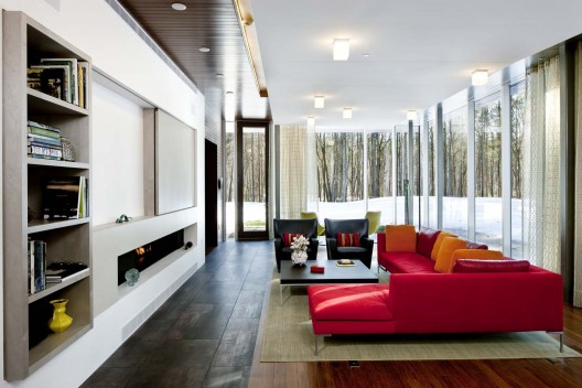 Page Road House / Andrew Cohen Architects
