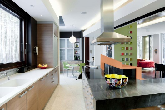 Page Road House / Andrew Cohen Architects