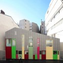 PICARD Nursery In Paris / BP Architectures © BP Architectures