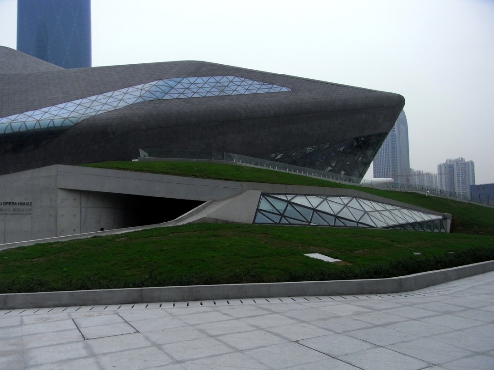 Update: Opera House / Zaha Hadid