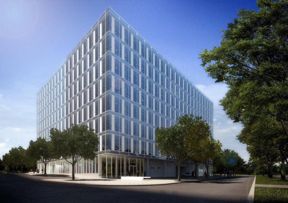 In Progress: City Green Court / Richard Meier & Partners Architects