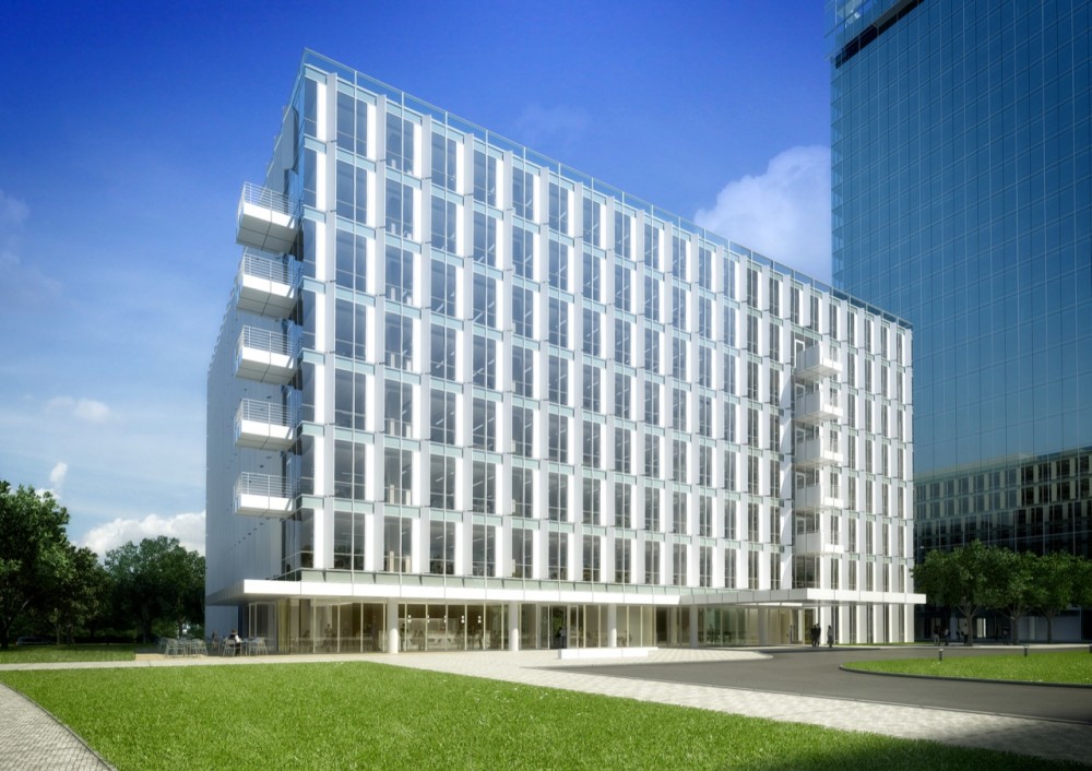 In Progress: City Green Court / Richard Meier & Partners Architects