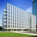 In Progress: City Green Court / Richard Meier & Partners Courtesy of Richard Meier & Partners Architects, © vize.com
