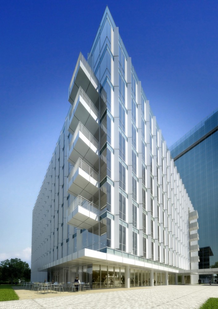 In Progress: City Green Court / Richard Meier & Partners Architects