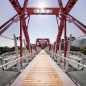 Des Moines Union Railway Bridge / Safdie Rabines Architects