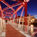 Des Moines Union Railway Bridge / Safdie Rabines Architects