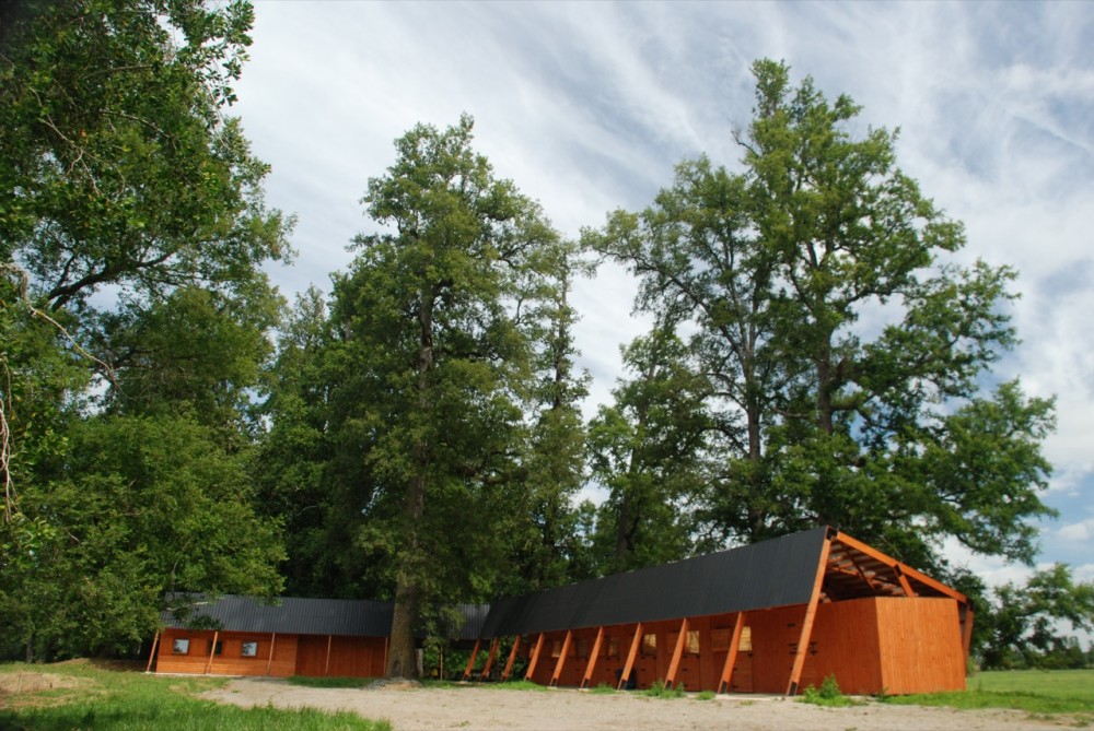 Los Leones Stables / Pablo Lamarca & Tomás Swett