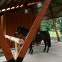 Los Leones Stables - Pablo Lamarca & Tomás Swett © Courtesy of Pablo Lamarca & Tomás Swett