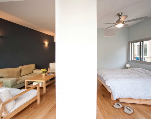 Tel Aviv Apartment / SFARO